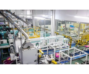 常德中粮湖南中茶公司望城工厂茶叶分装车间洁净装修工程1500m²